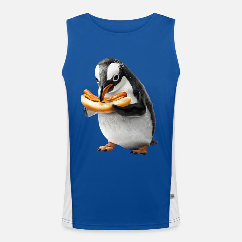 Pingouin Débardeur respirant contrasté Homme 
