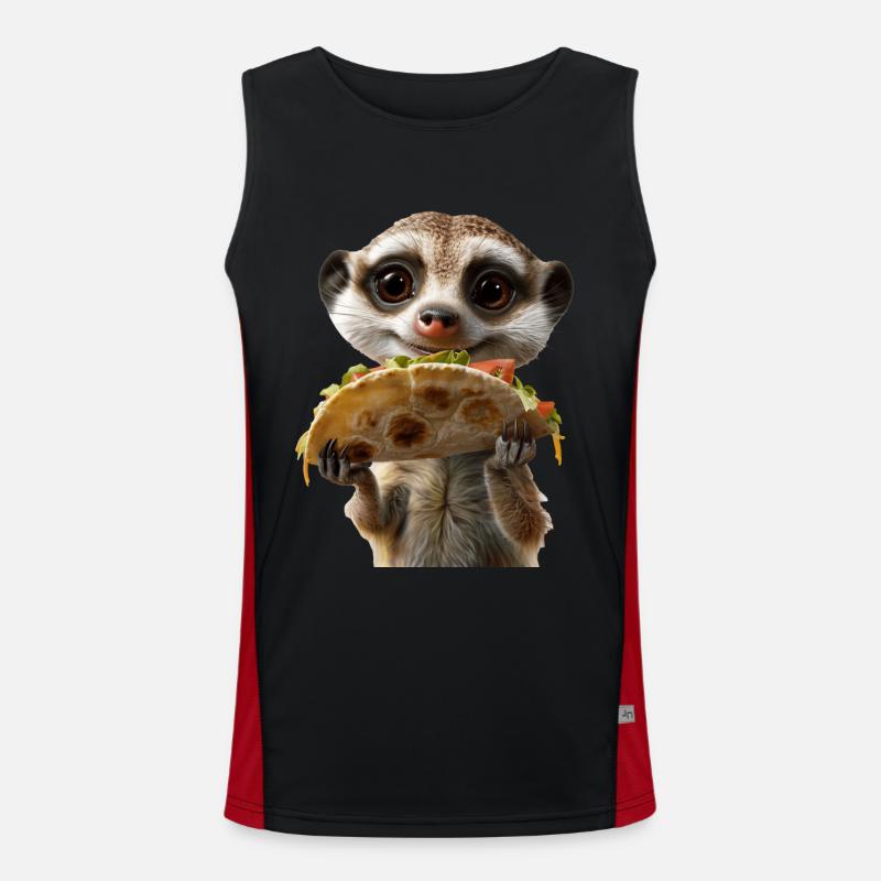 Suricate Débardeur respirant contrasté Homme 