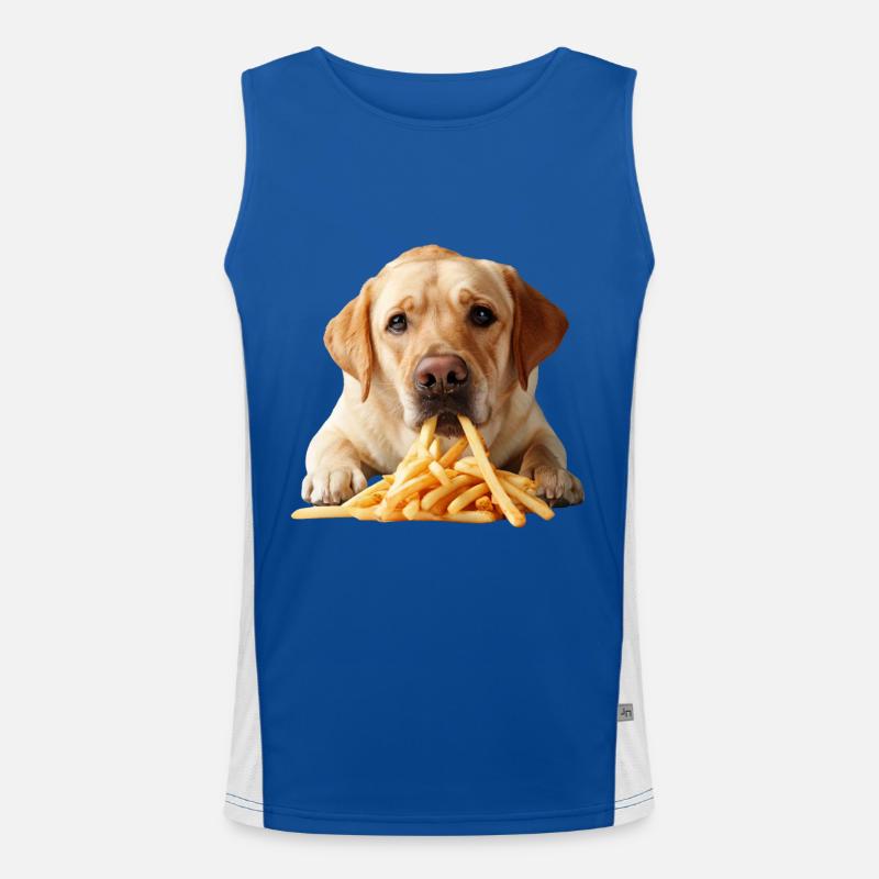 Labrador Retriever Débardeur respirant contrasté Homme 