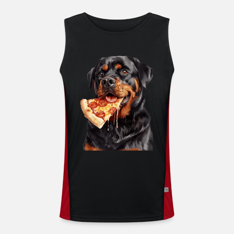 Rottweiler Débardeur respirant contrasté Homme 