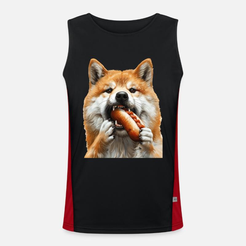 Akita Men's Functional Contrast Tank Top 