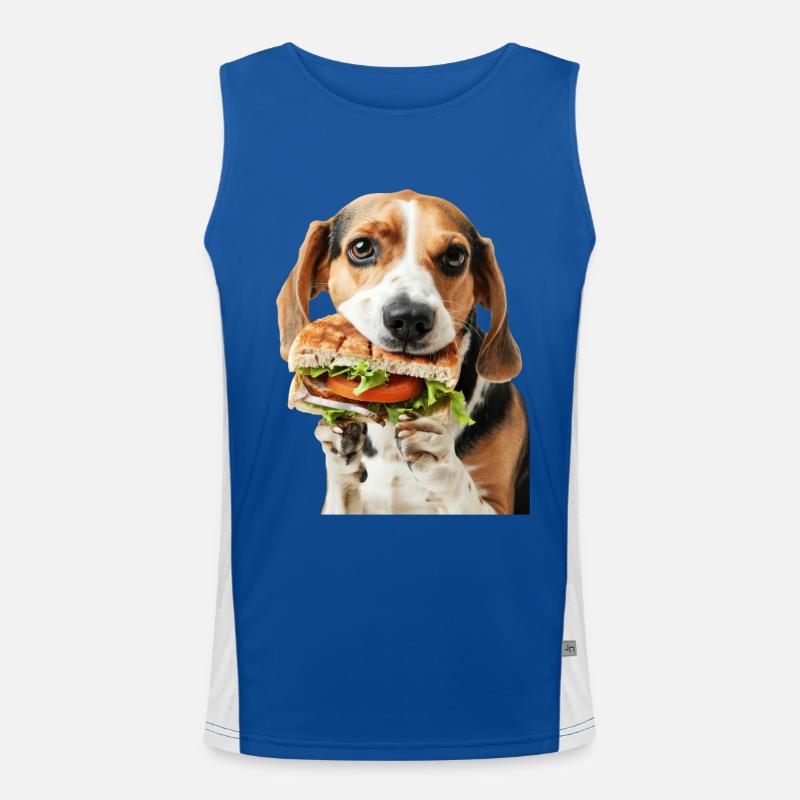 Beagle Débardeur respirant contrasté Homme 