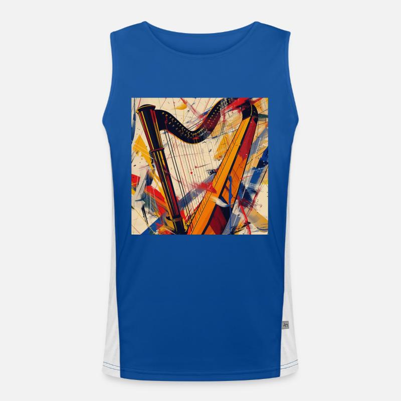 Harpe Débardeur respirant contrasté Homme 