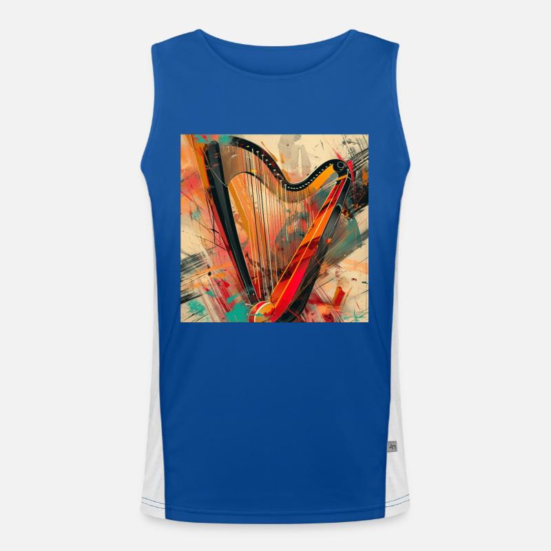 Harpe Débardeur respirant contrasté Homme 