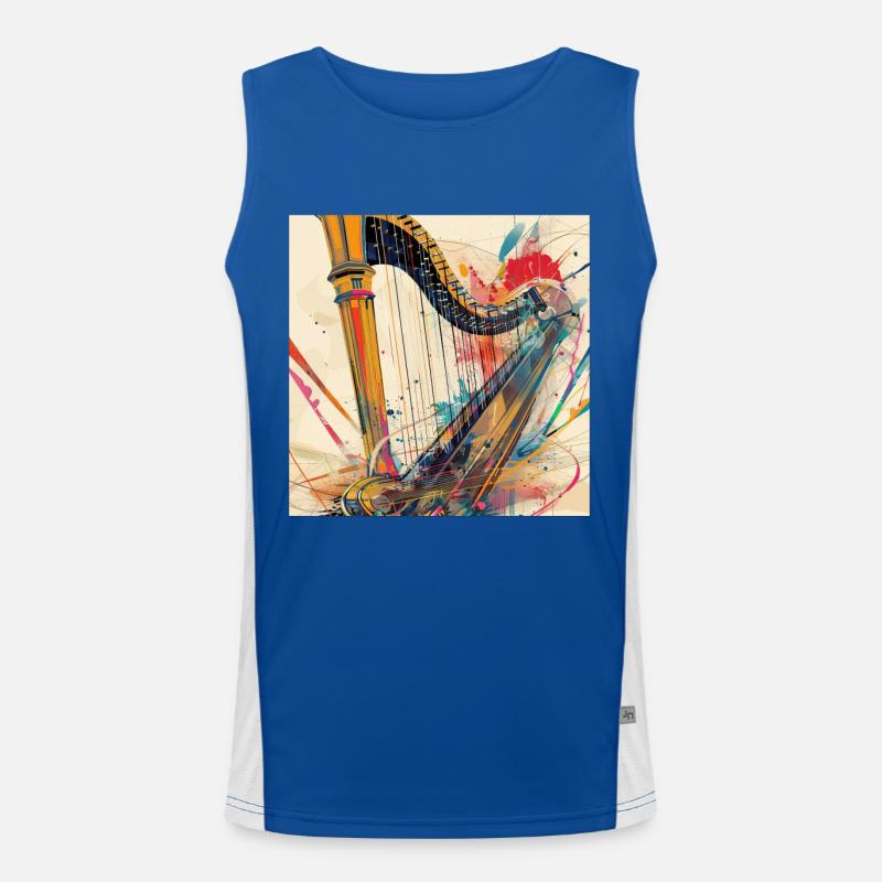 Harpe Débardeur respirant contrasté Homme 