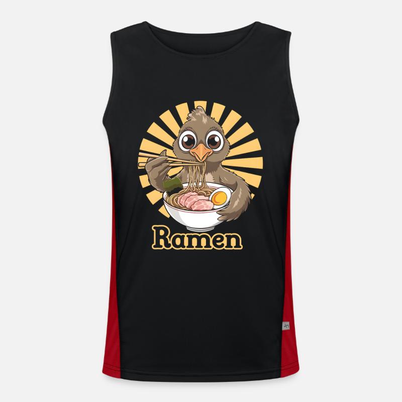 Auerhahn Funktionelles Kontrast-Tank Top für Männer 