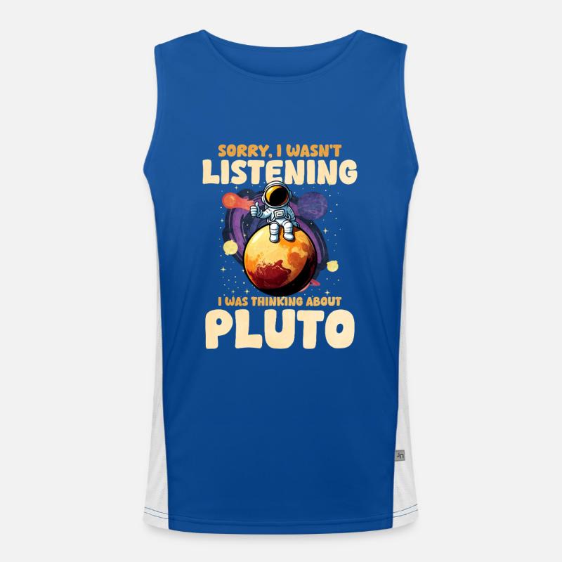 Pluton Débardeur respirant contrasté Homme 