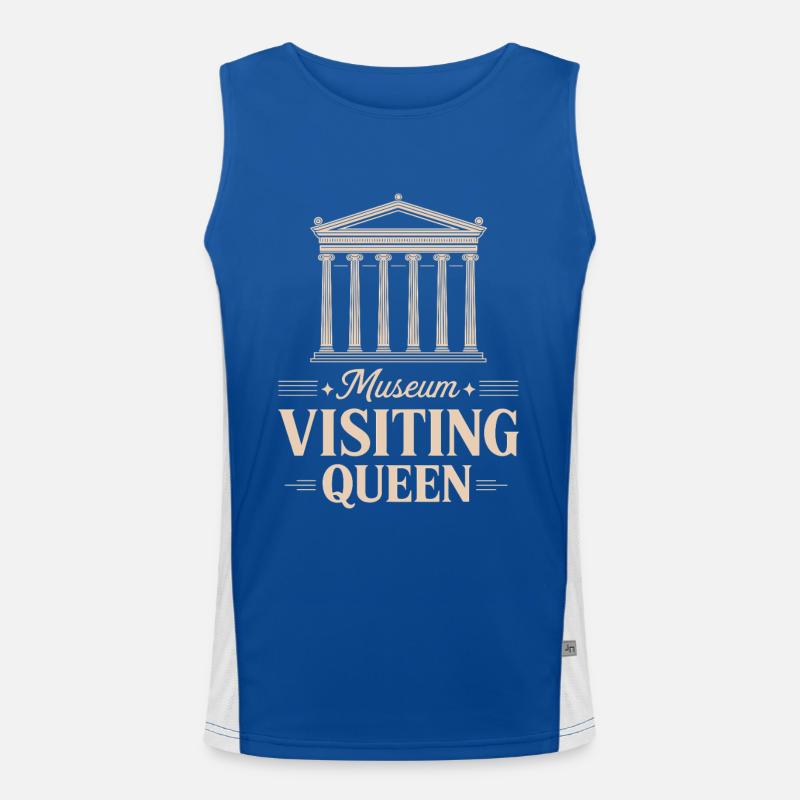 Musée Débardeur respirant contrasté Homme 