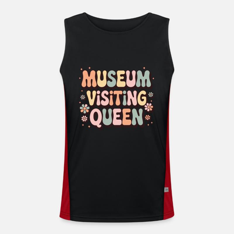 Musée Débardeur respirant contrasté Homme 