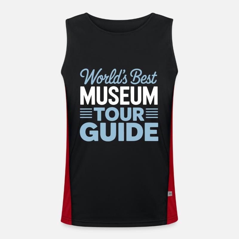 Musée Débardeur respirant contrasté Homme 