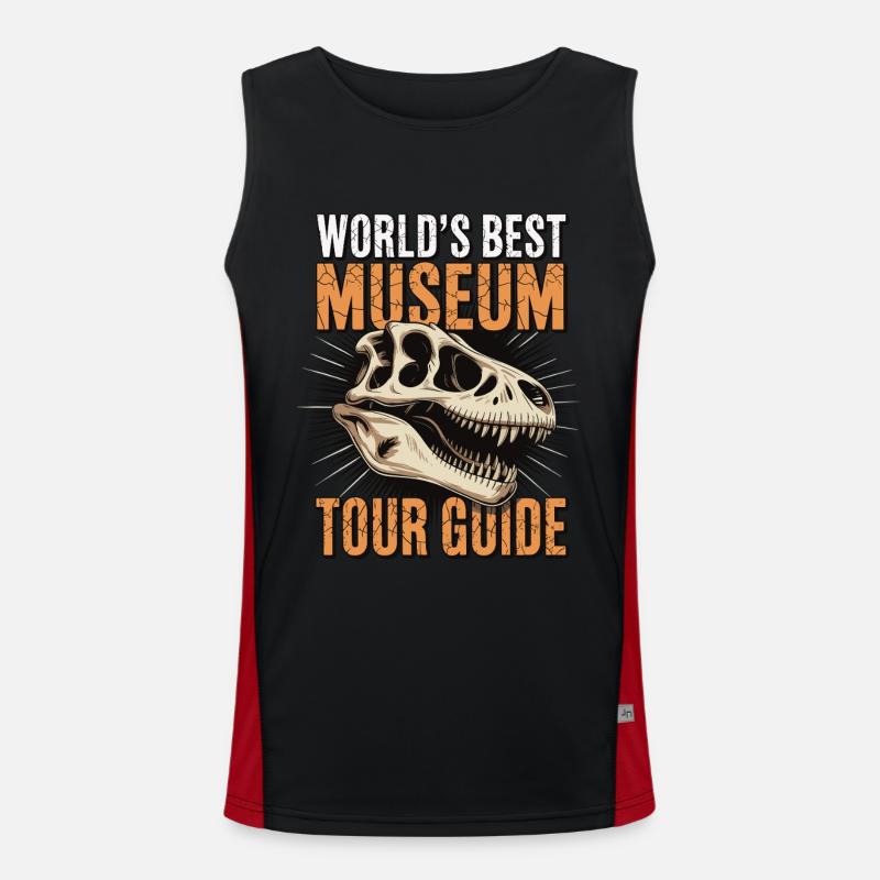 Musée Débardeur respirant contrasté Homme 