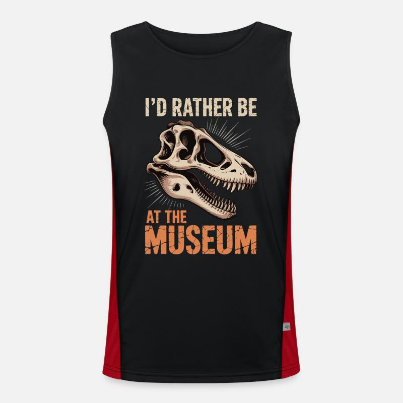 Musée Débardeur respirant contrasté Homme 