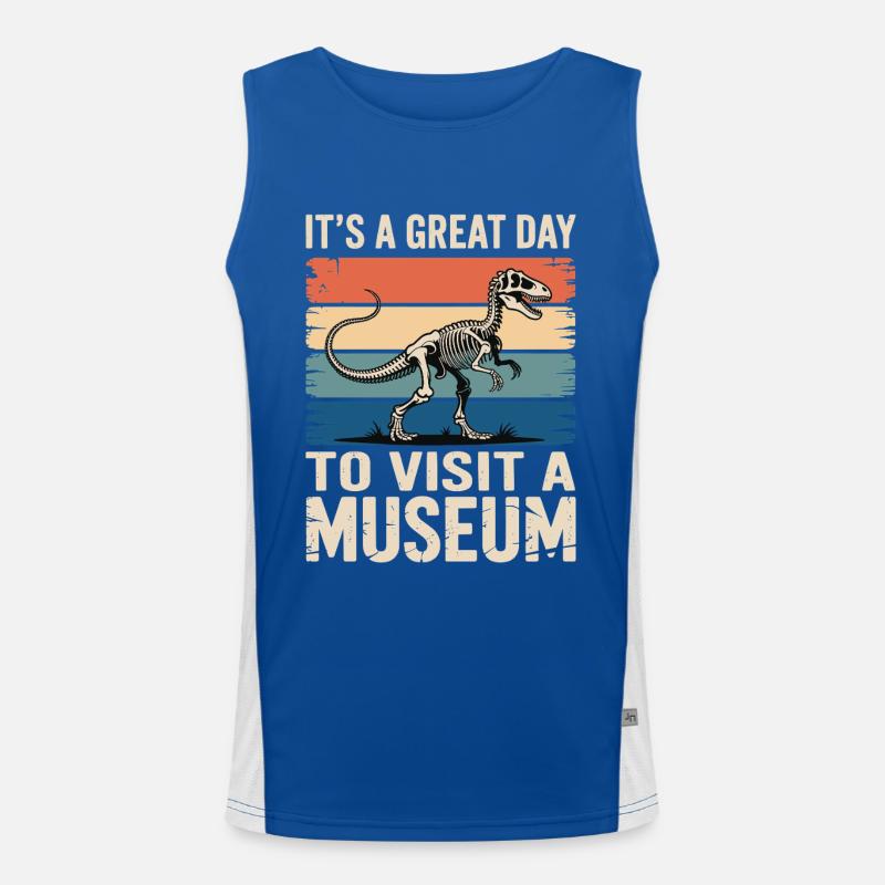 Musée Débardeur respirant contrasté Homme 