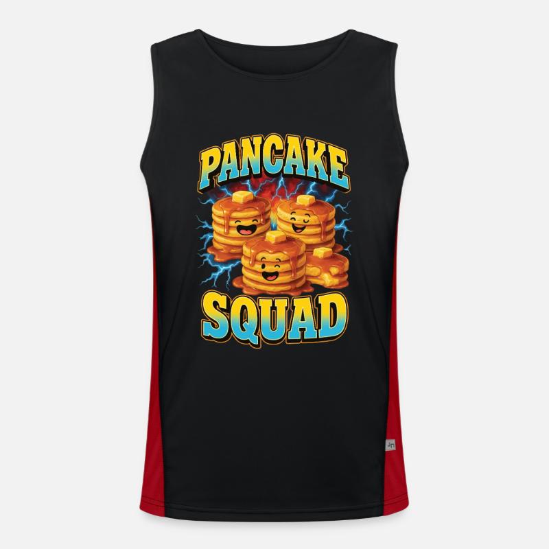 Pancake Men's Functional Contrast Tank Top 