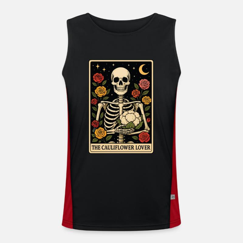 Tarot de chou-fleur Débardeur respirant contrasté Homme 