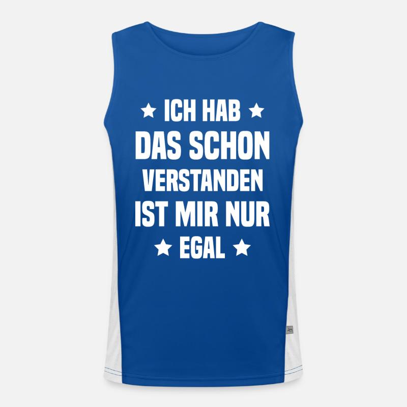 I already understood that Men's Functional Contrast Tank Top 