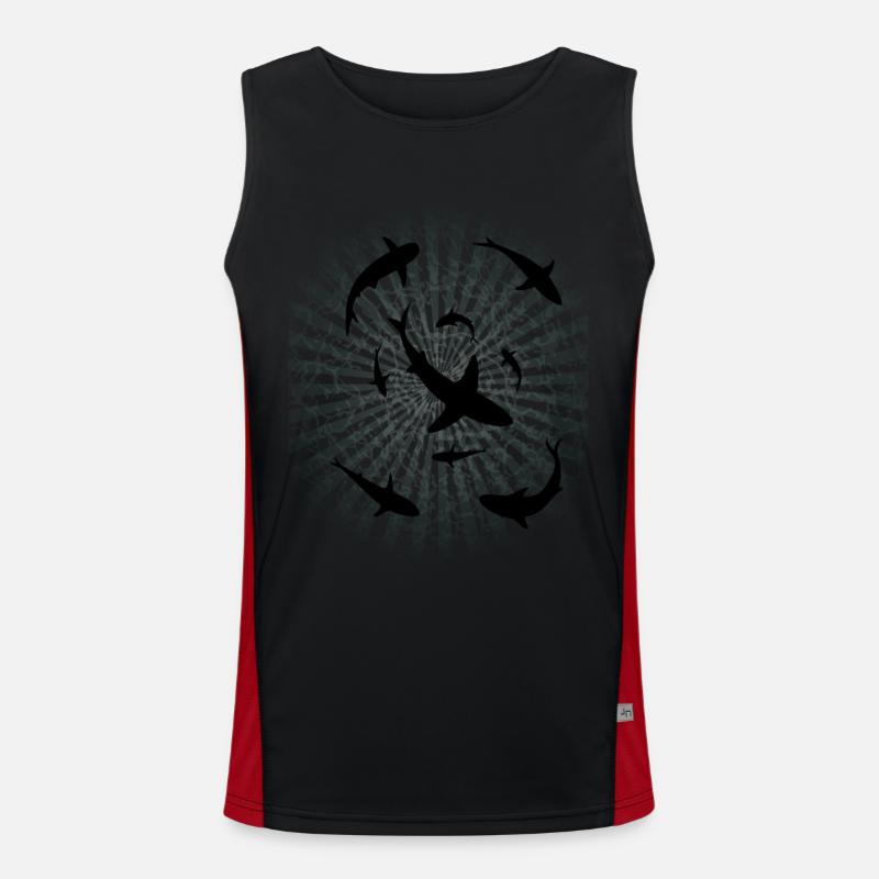 Requins - Requins Débardeur respirant contrasté Homme 