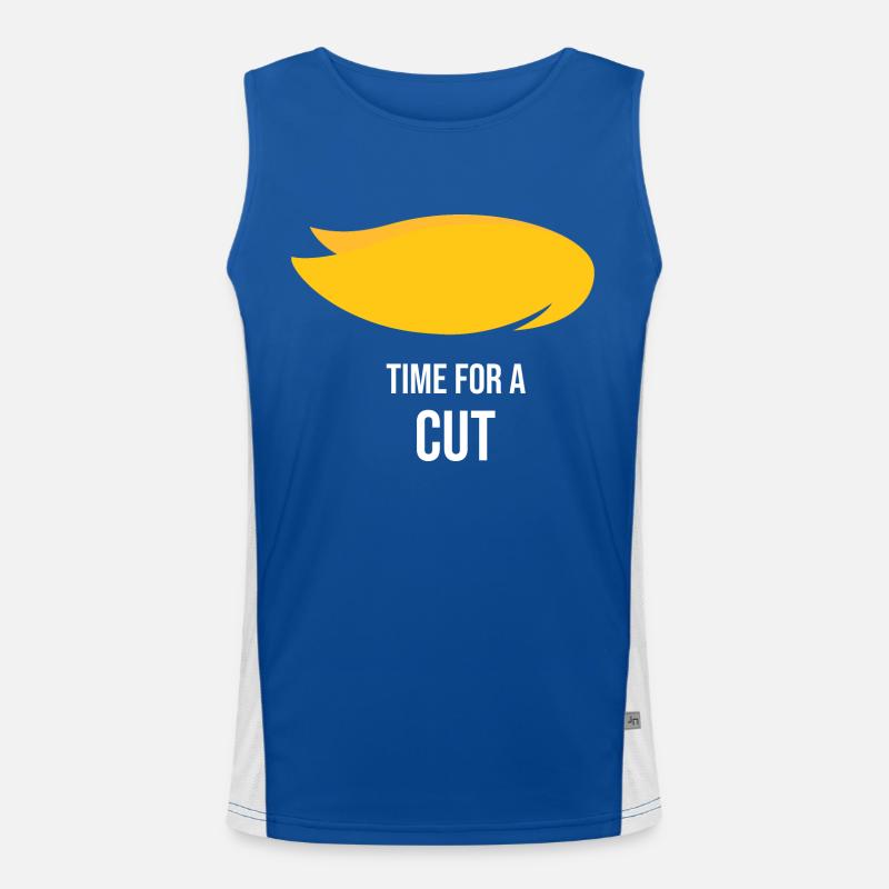 Harris vs  Funktionelles Kontrast-Tank Top für Männer 