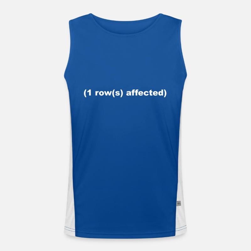 Chemise SQL Débardeur respirant contrasté Homme 