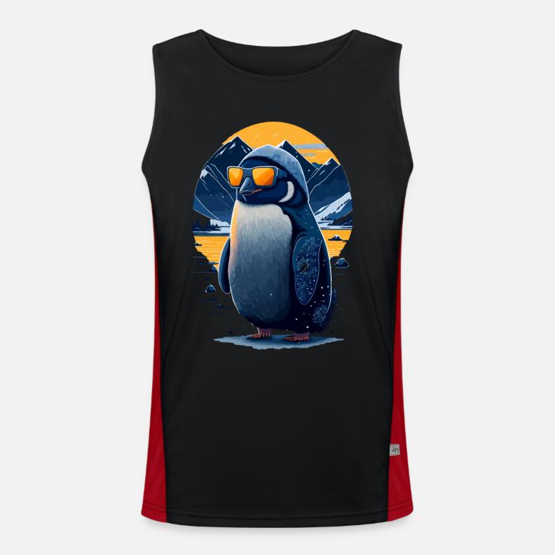 Pingouin cool Débardeur respirant contrasté Homme 