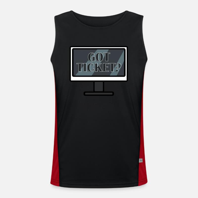 Network Administrator System Administrator Network Men's Functional Contrast Tank Top 