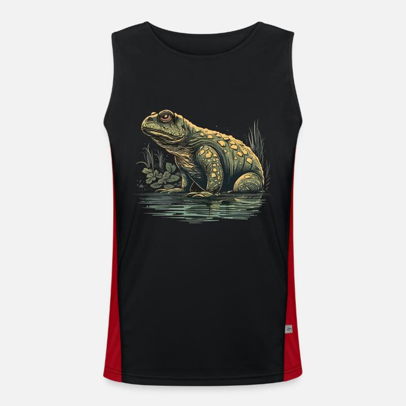 Toad Amphibians Men's Functional Contrast Tank Top 