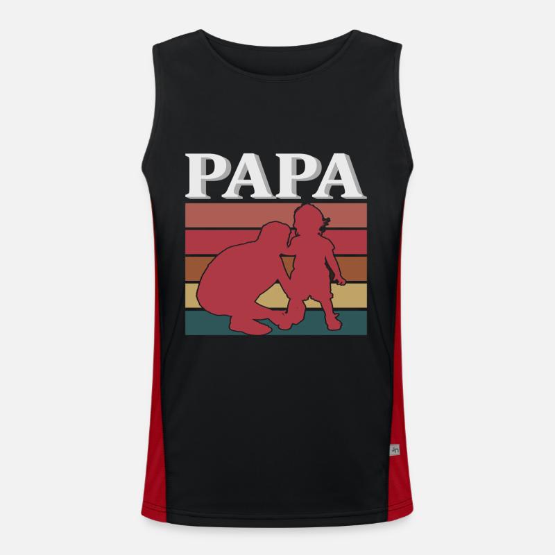 PAPI Débardeur respirant contrasté Homme 