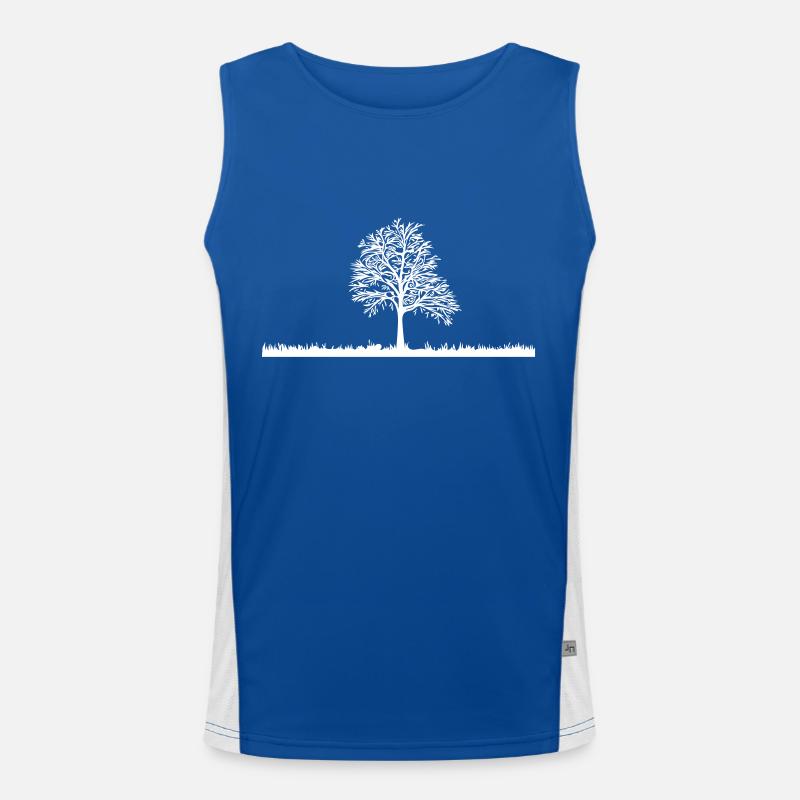 tree Men's Functional Contrast Tank Top 
