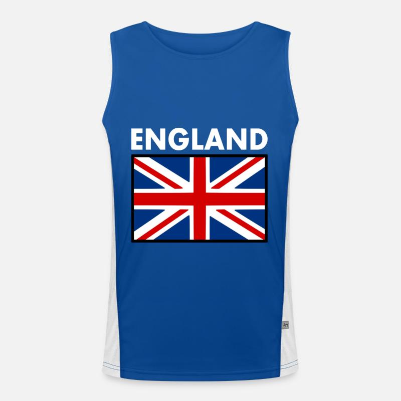 England Funktionelles Kontrast-Tank Top für Männer 