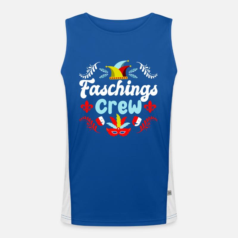 Équipage de carnaval | Costume de Carnaval Débardeur respirant contrasté Homme 