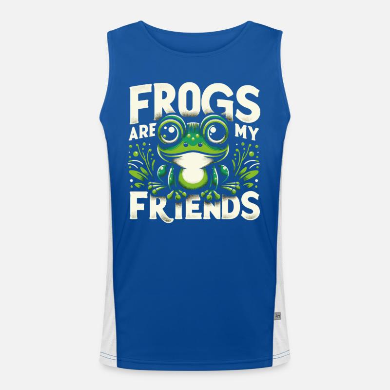 Frog Toad Men's Functional Contrast Tank Top 