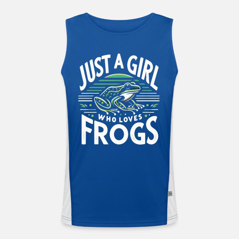 Frog Toad Men's Functional Contrast Tank Top 