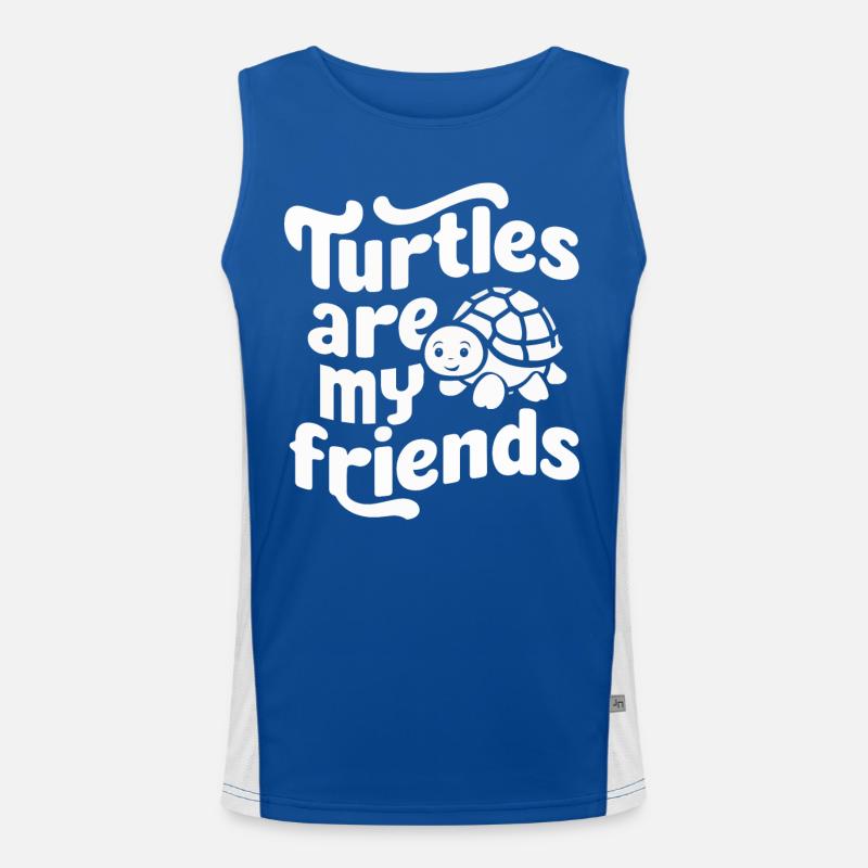 Frog Toad Men's Functional Contrast Tank Top 