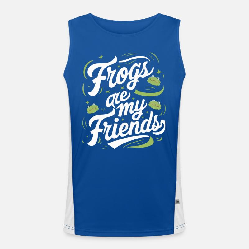 Frog Toad Men's Functional Contrast Tank Top 