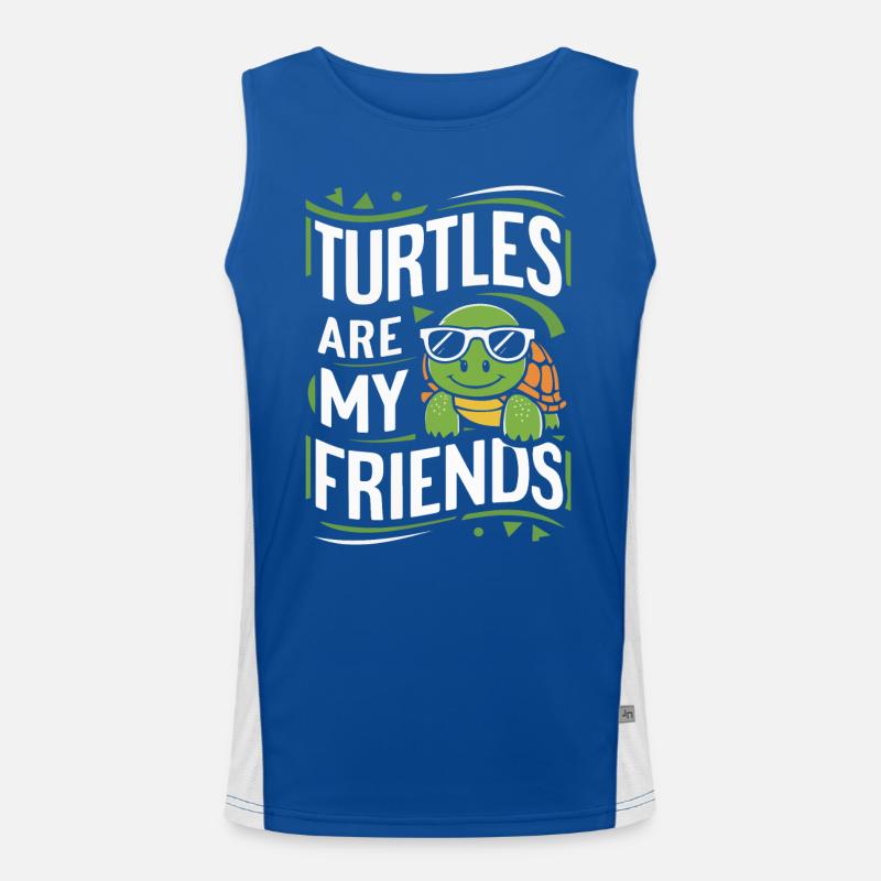 Frog Toad Men's Functional Contrast Tank Top 