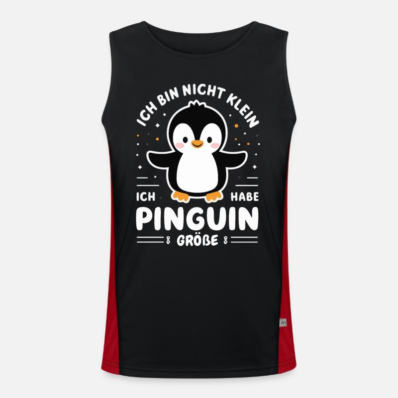 Pingouin Petits pingouins Pingouin empereur Débardeur respirant contrasté Homme 