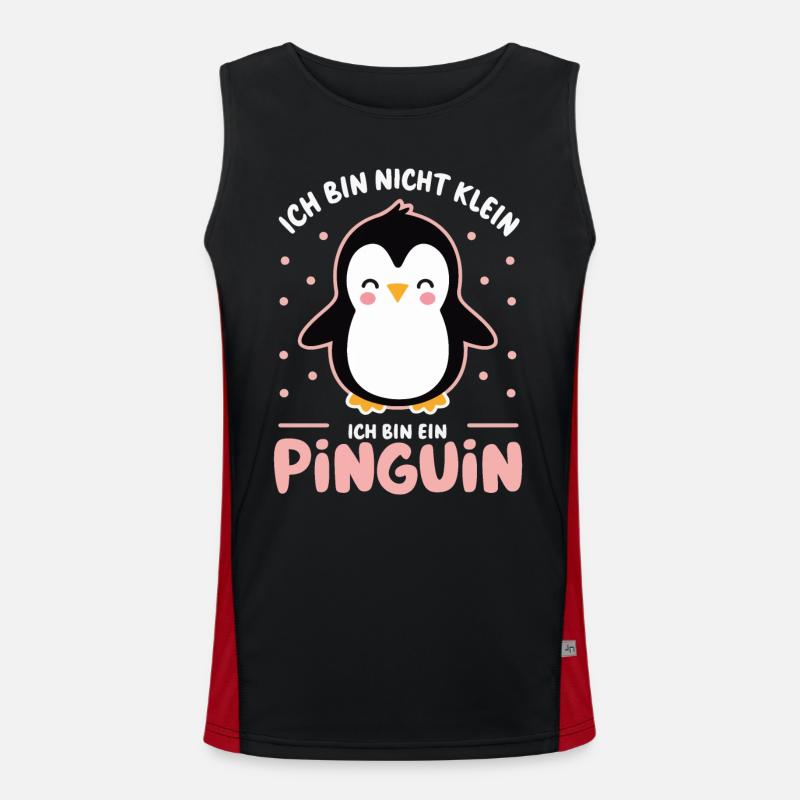 Pingouin Petits pingouins Pingouin empereur Débardeur respirant contrasté Homme 