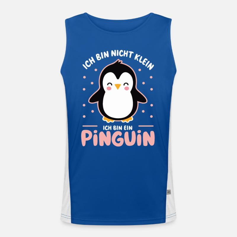 Pingouin Petits pingouins Pingouin empereur Débardeur respirant contrasté Homme 
