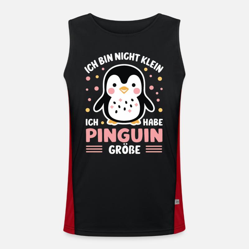 Pingouin Petits pingouins Pingouin empereur Débardeur respirant contrasté Homme 