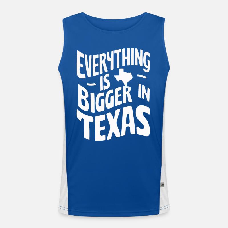 Texas State Texans Texas Men's Functional Contrast Tank Top 