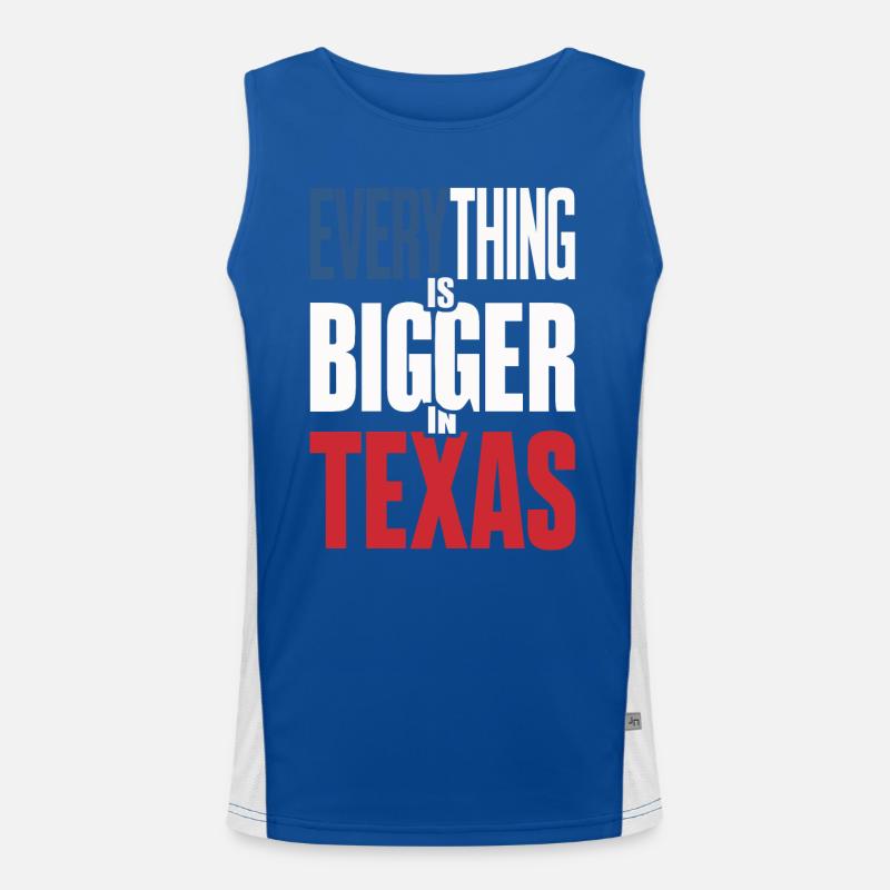 Texas State Texans Texas Men's Functional Contrast Tank Top 