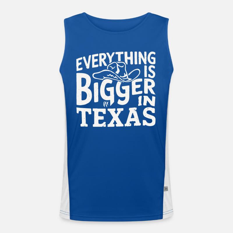 Texas State Texans Texas Men's Functional Contrast Tank Top 
