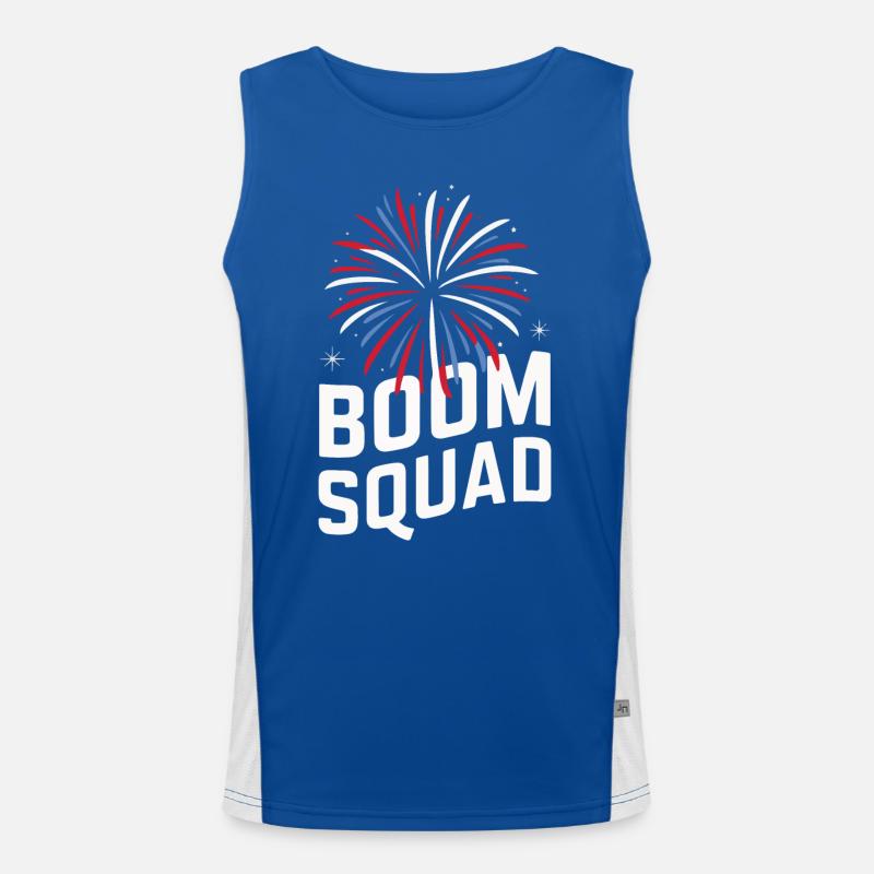 Pyrotechnics Fireworks Pyrotechnics Men's Functional Contrast Tank Top 