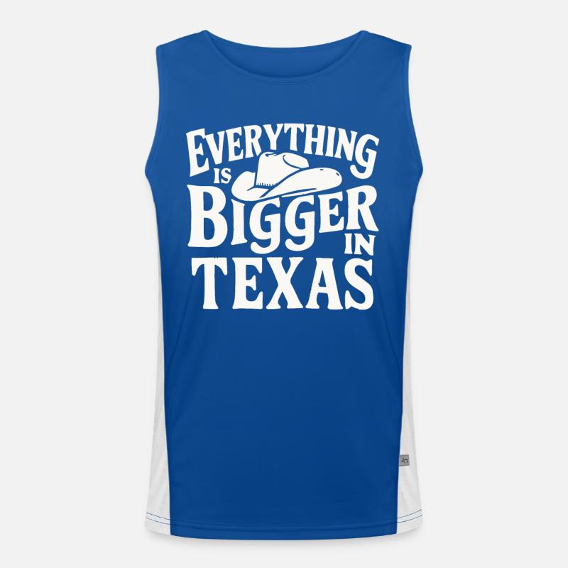 Texas State Texans Texas Men's Functional Contrast Tank Top 