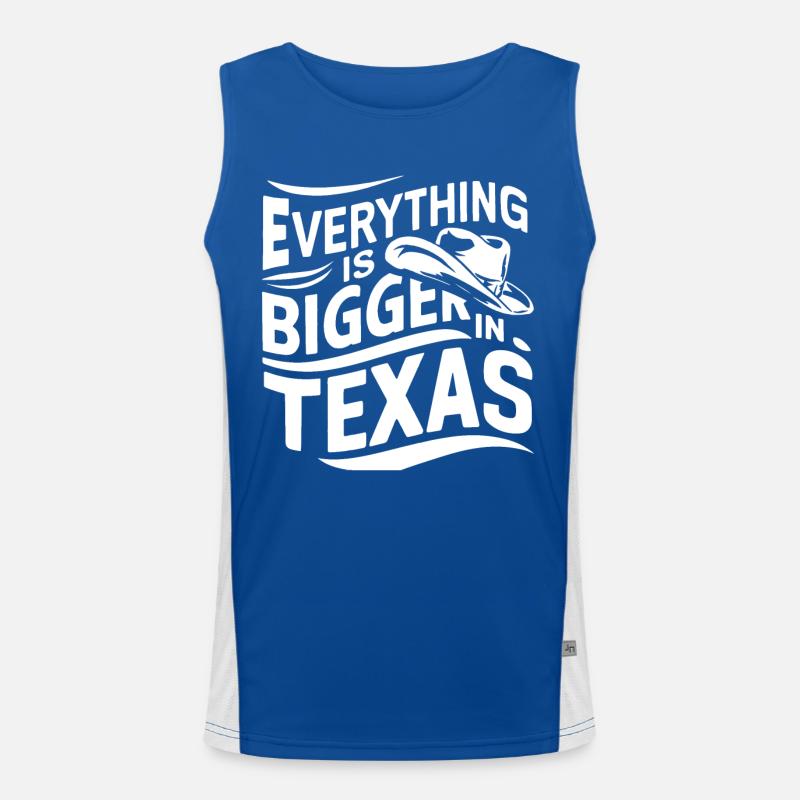 Texas State Texans Texas Men's Functional Contrast Tank Top 