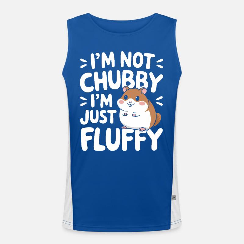 Hamster Men's Functional Contrast Tank Top 