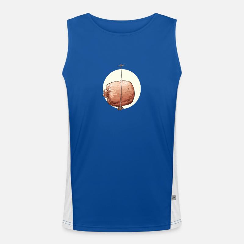 Hamstring Men's Functional Contrast Tank Top 