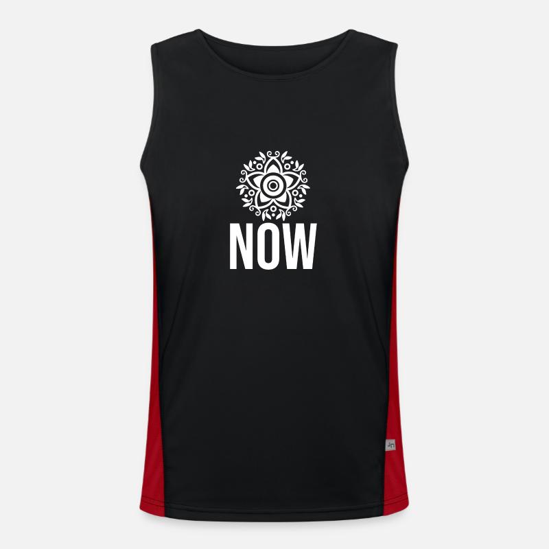 NOW Men's Functional Contrast Tank Top 