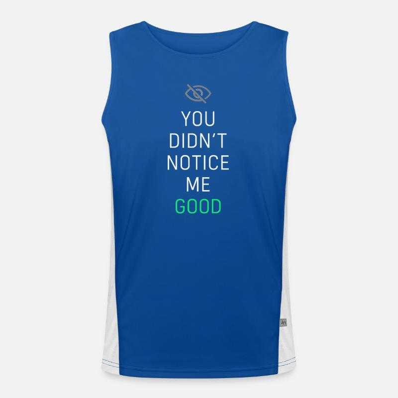 Theatre Technology Crew Stage Technician Sound Men's Functional Contrast Tank Top 
