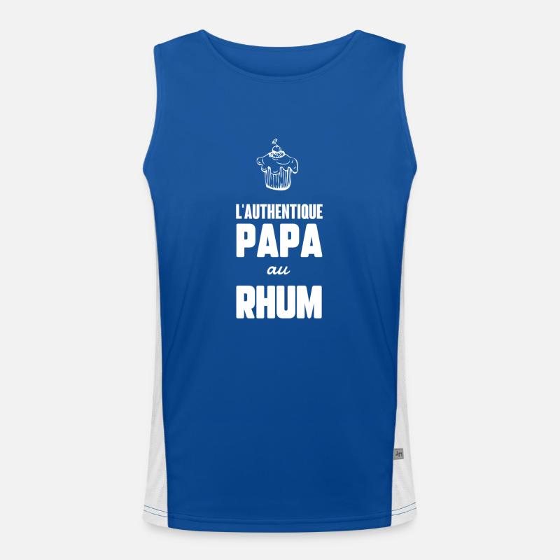 Papa au rhum Débardeur respirant contrasté Homme 